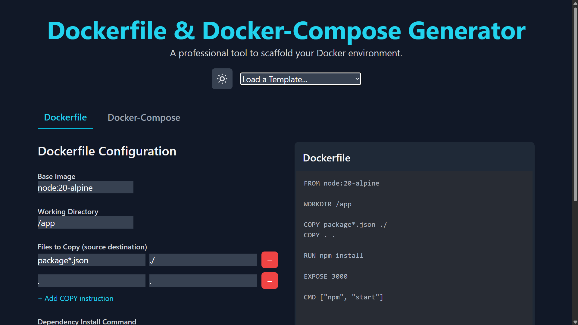 DockGen