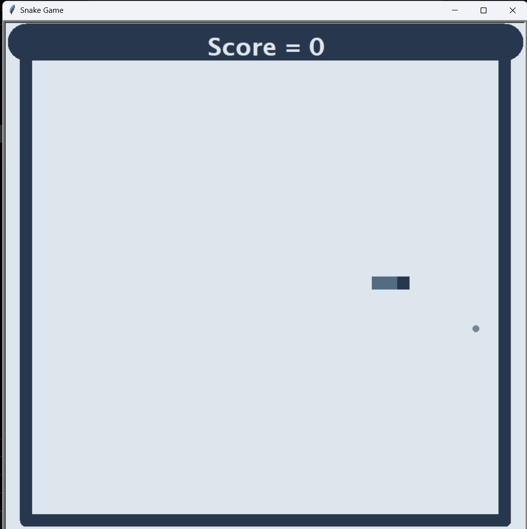 Snake Game - Python
